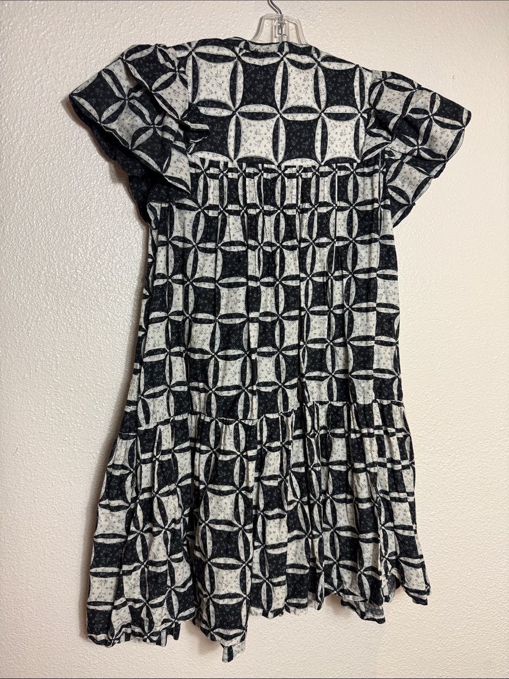 Sea New York Catalina Calico Tunic Dress 🖤 - Picture 6 of 6